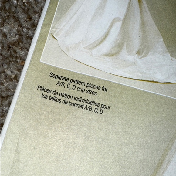 Vintage Butterick “B5731” Elegant White Lace Wedding Dress Seeing Pattern (New) - Picture 7 of 8